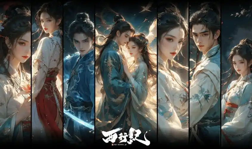 十八禁动漫 深夜档心理惊悚新番《夜蚀之扉》主视觉